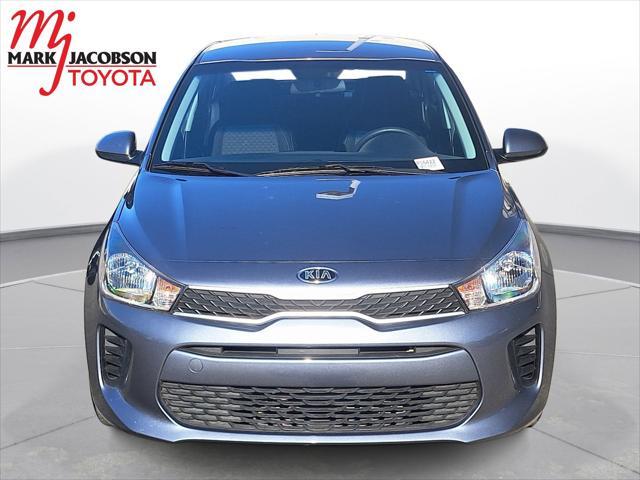 used 2020 Kia Rio car, priced at $15,200