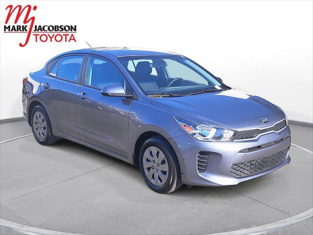 used 2020 Kia Rio car, priced at $15,200