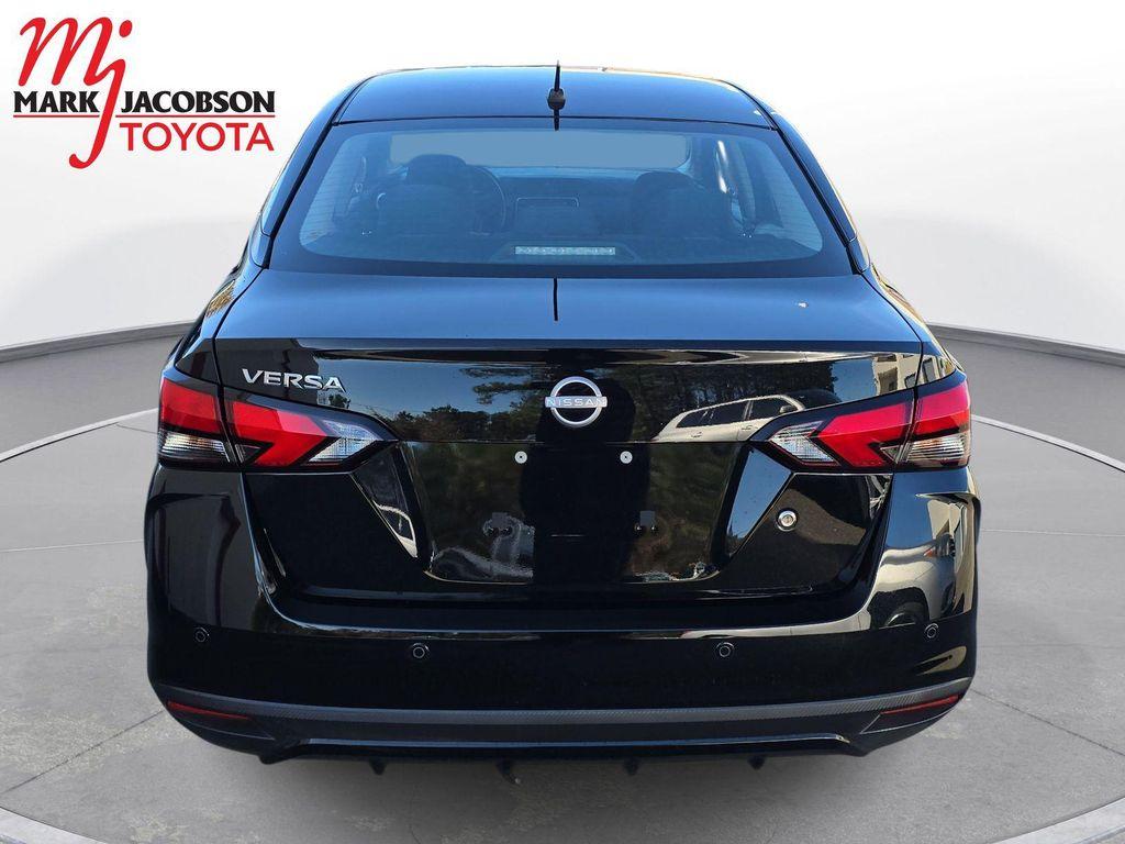 used 2024 Nissan Versa car, priced at $16,980