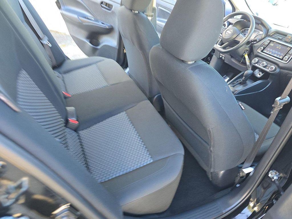 used 2024 Nissan Versa car, priced at $16,980