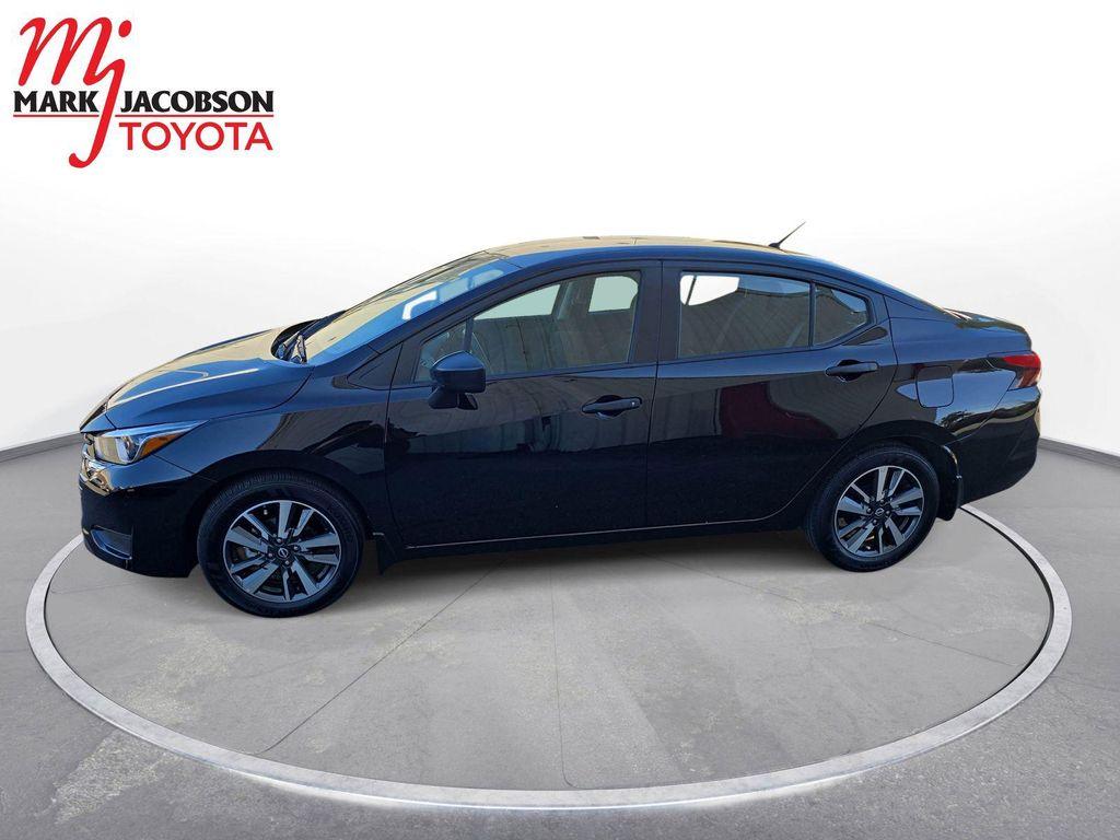 used 2024 Nissan Versa car, priced at $16,980