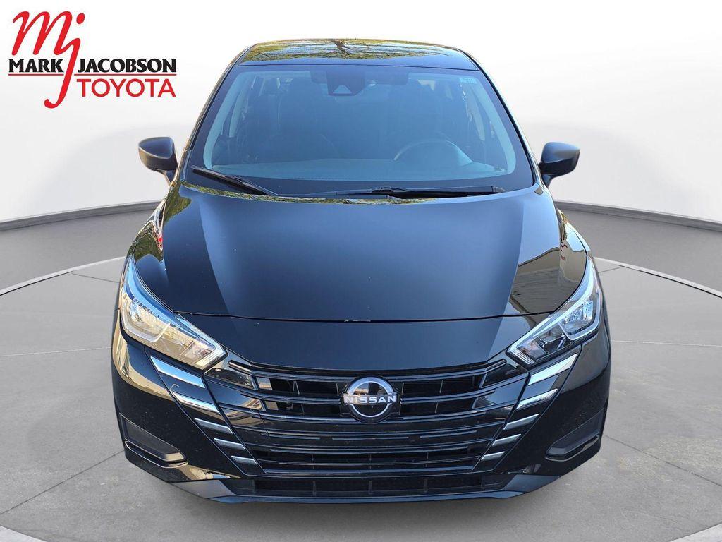 used 2024 Nissan Versa car, priced at $16,980