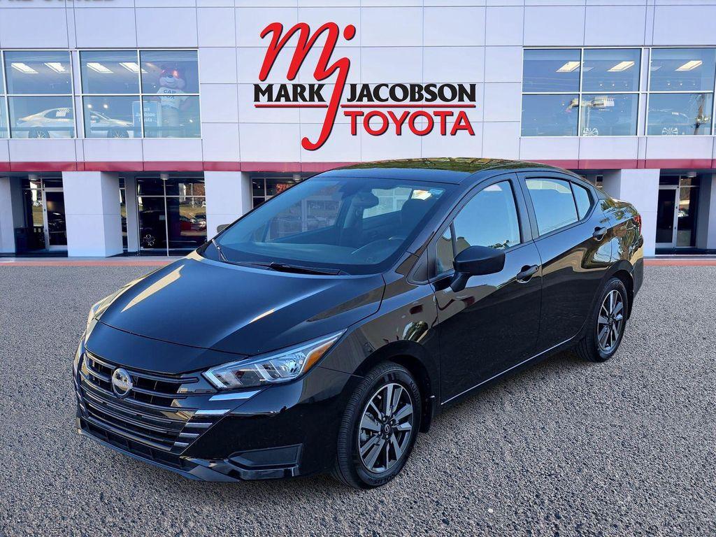 used 2024 Nissan Versa car, priced at $16,980