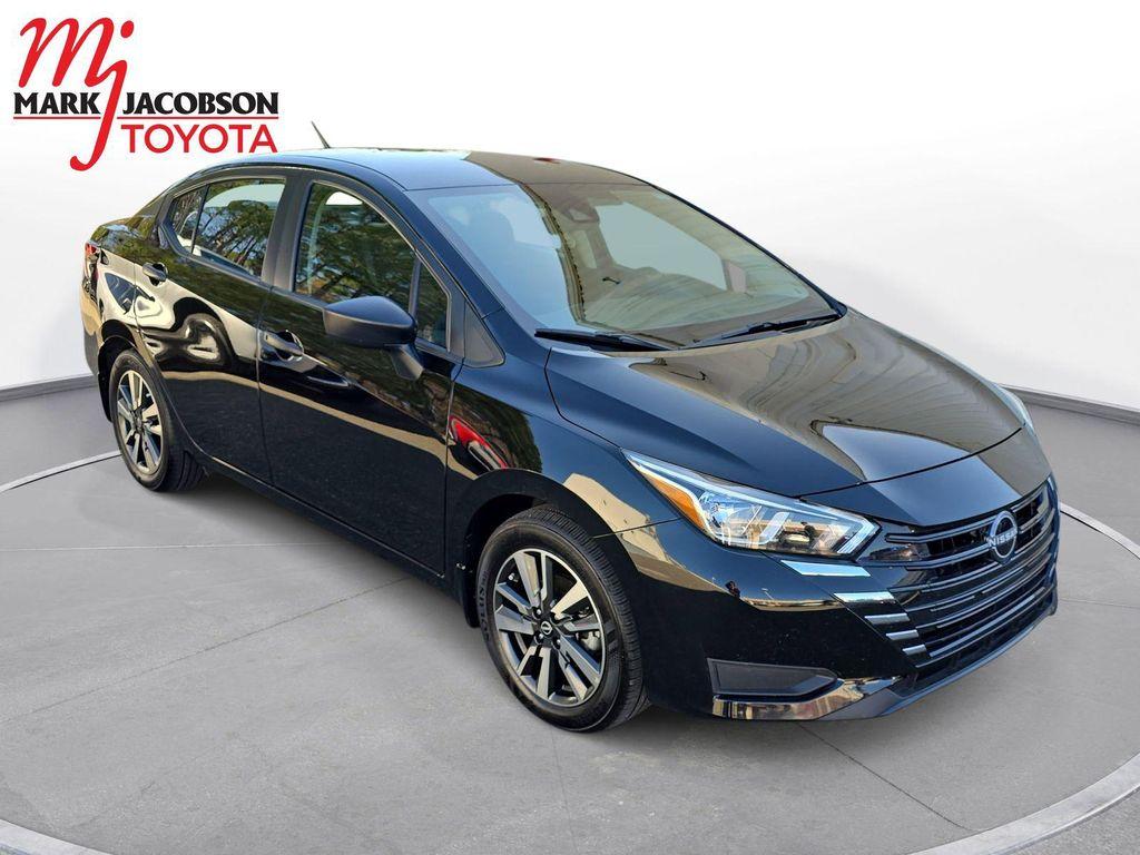 used 2024 Nissan Versa car, priced at $16,980