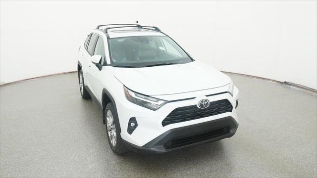 new 2025 Toyota RAV4 car, priced at $37,502