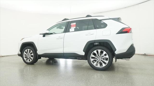 new 2025 Toyota RAV4 car, priced at $37,502