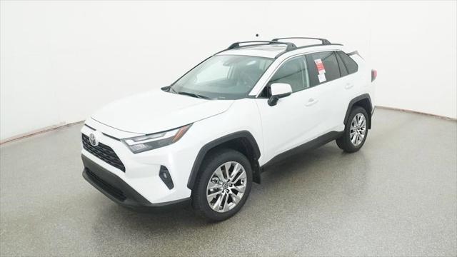 new 2025 Toyota RAV4 car, priced at $37,502