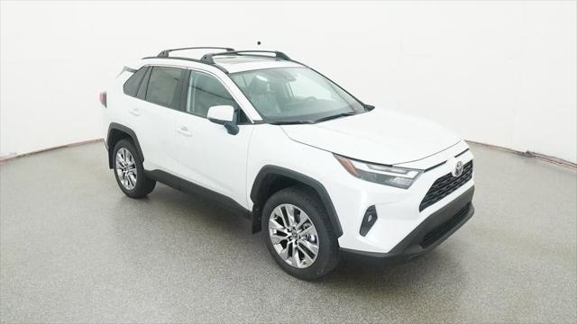 new 2025 Toyota RAV4 car, priced at $37,502