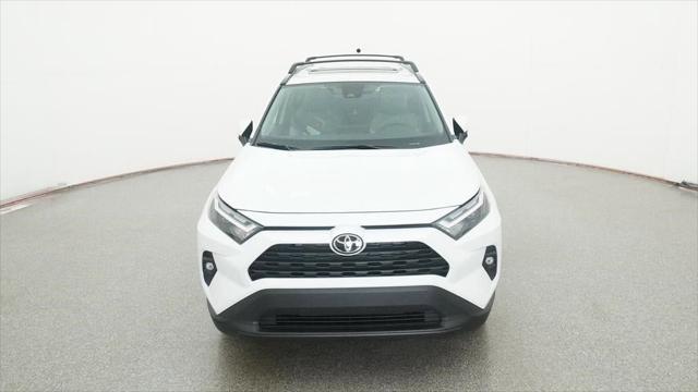 new 2025 Toyota RAV4 car, priced at $37,502