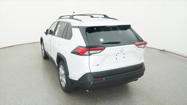 new 2025 Toyota RAV4 car, priced at $37,502