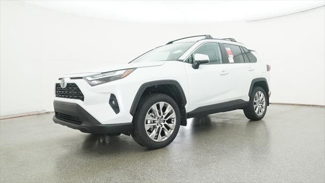 new 2025 Toyota RAV4 car, priced at $37,502