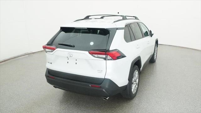 new 2025 Toyota RAV4 car, priced at $37,502