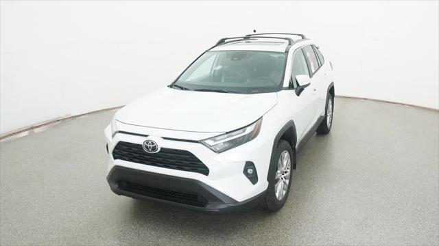 new 2025 Toyota RAV4 car, priced at $37,502