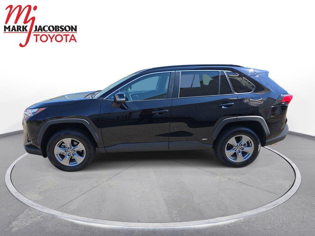 used 2023 Toyota RAV4 Hybrid car, priced at $26,880