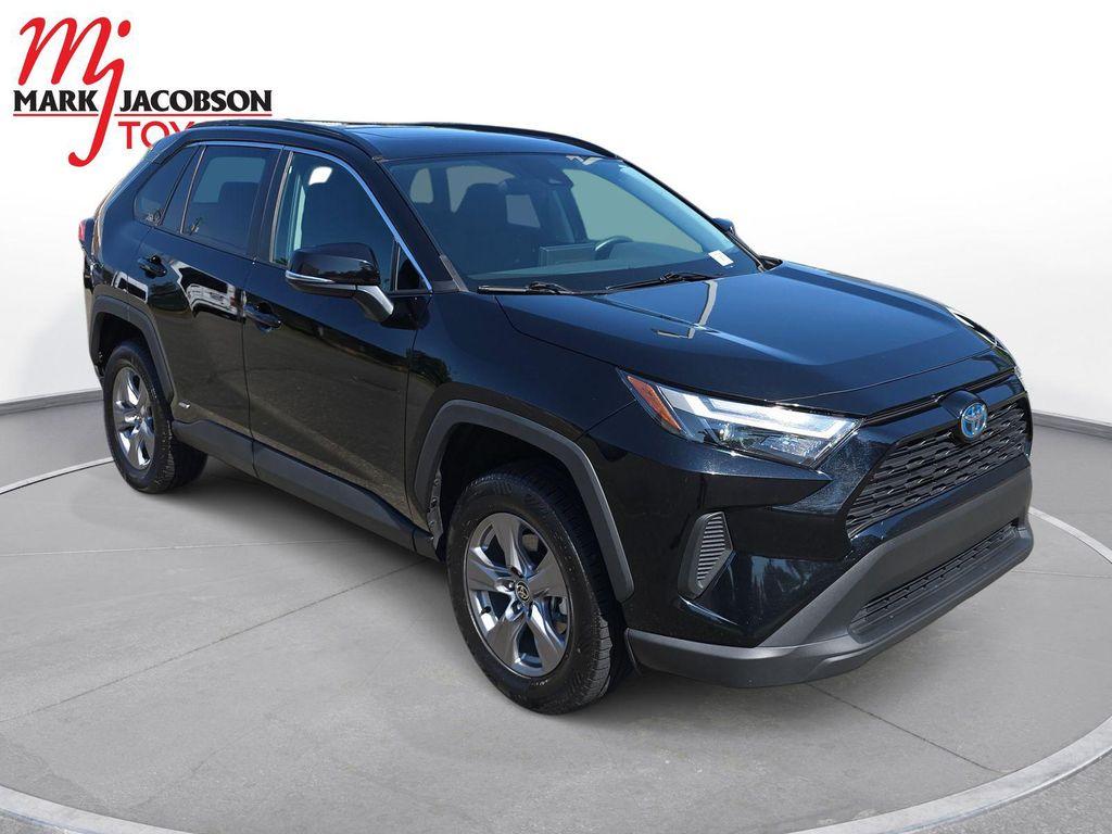 used 2023 Toyota RAV4 Hybrid car, priced at $26,880