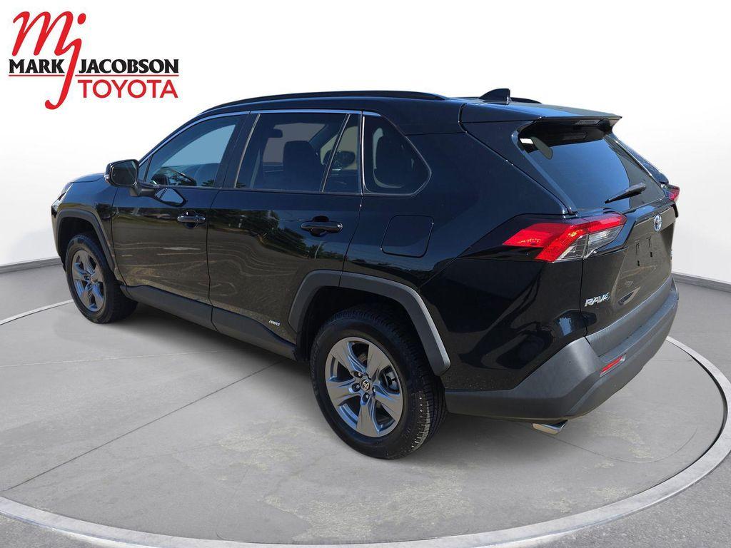 used 2023 Toyota RAV4 Hybrid car, priced at $26,880