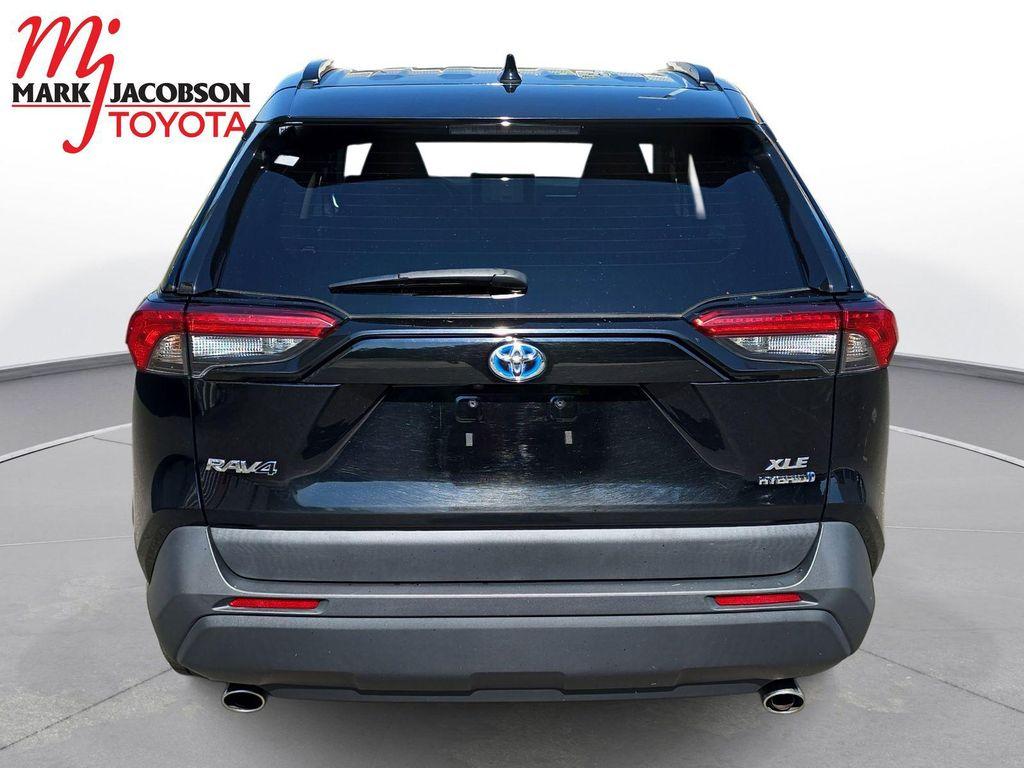 used 2023 Toyota RAV4 Hybrid car, priced at $26,880
