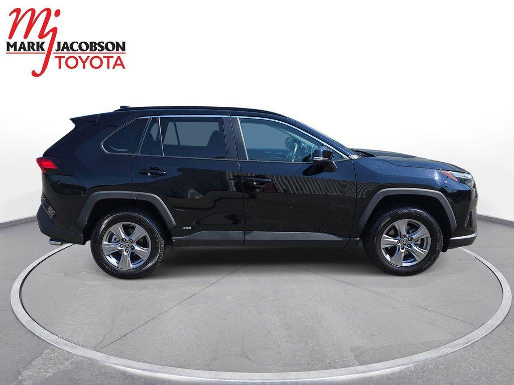 used 2023 Toyota RAV4 Hybrid car, priced at $26,880