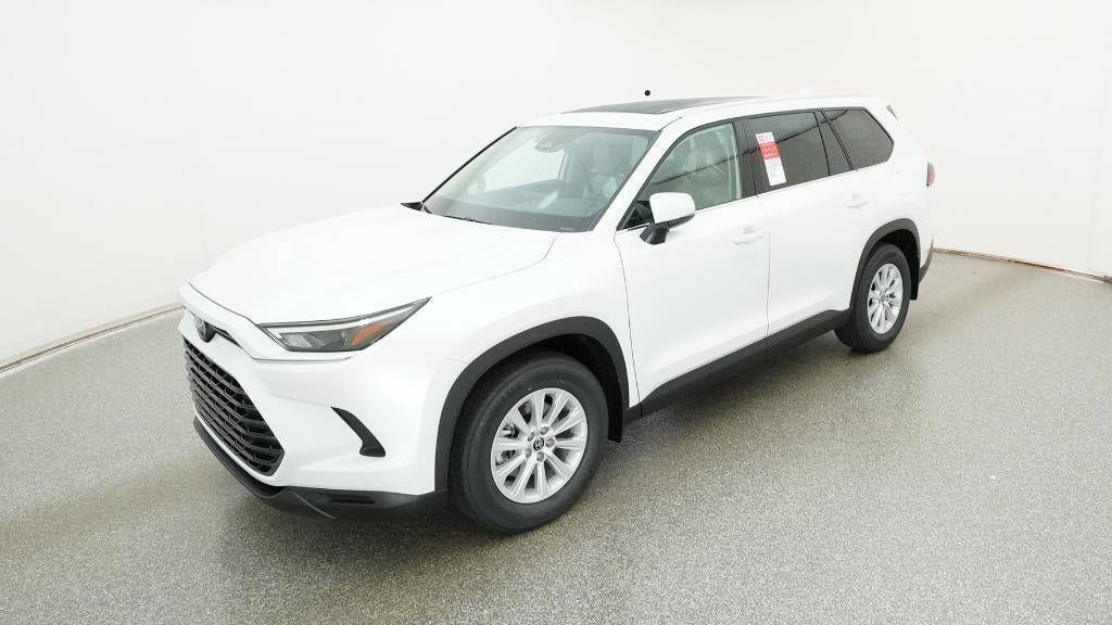new 2025 Toyota Grand Highlander Hybrid car, priced at $49,298