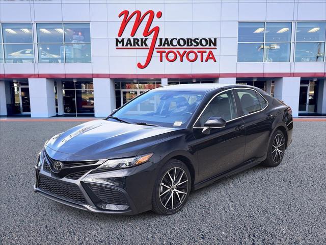 used 2023 Toyota Camry car, priced at $24,500