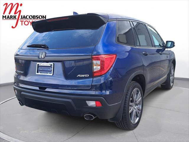 used 2021 Honda Passport car, priced at $28,000