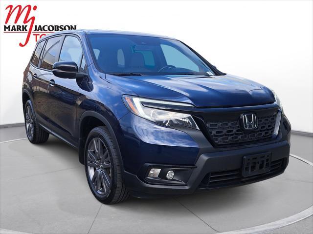 used 2021 Honda Passport car, priced at $28,000