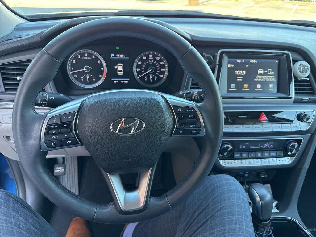 used 2018 Hyundai Sonata car, priced at $17,980
