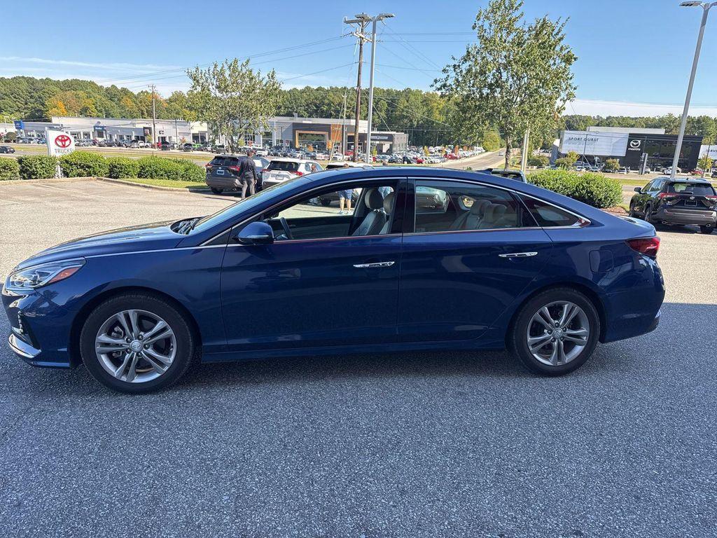 used 2018 Hyundai Sonata car, priced at $17,980
