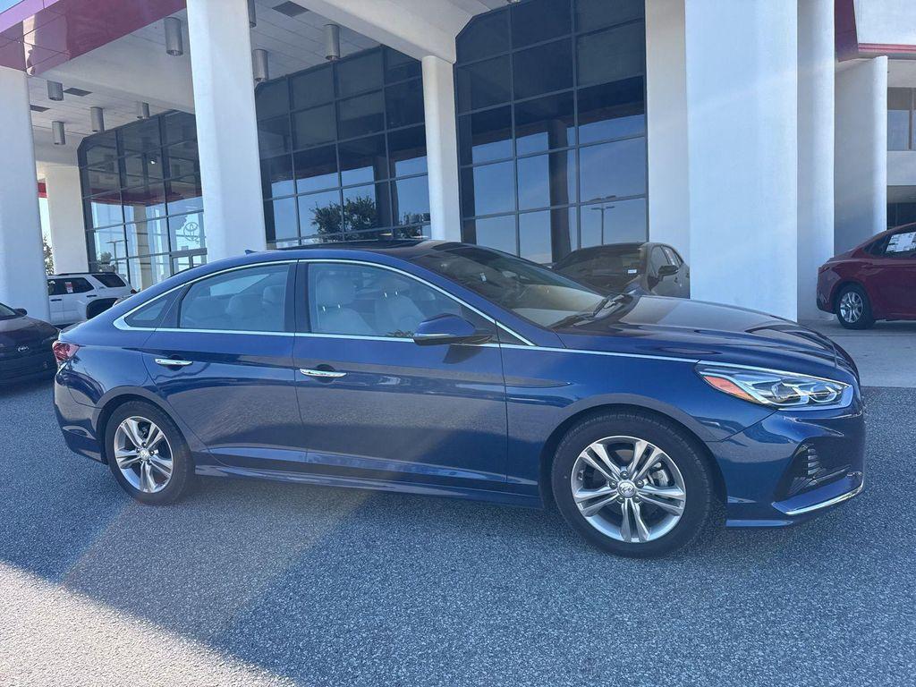 used 2018 Hyundai Sonata car, priced at $17,980