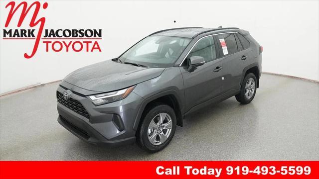 new 2025 Toyota RAV4 car, priced at $32,512