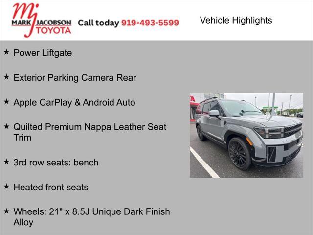 used 2024 Hyundai Santa Fe car, priced at $42,380