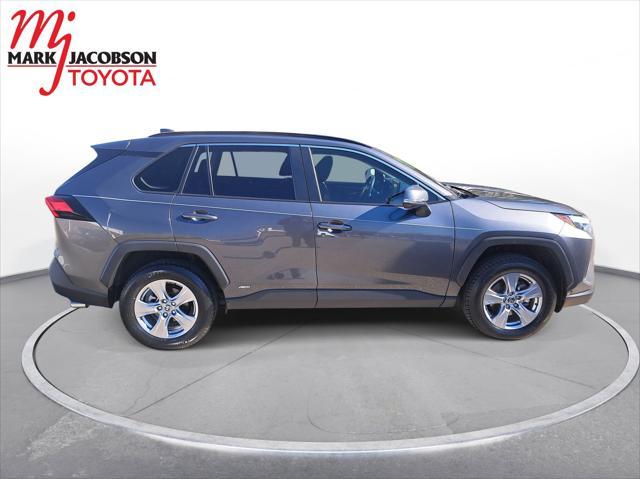 used 2022 Toyota RAV4 Hybrid car, priced at $30,500