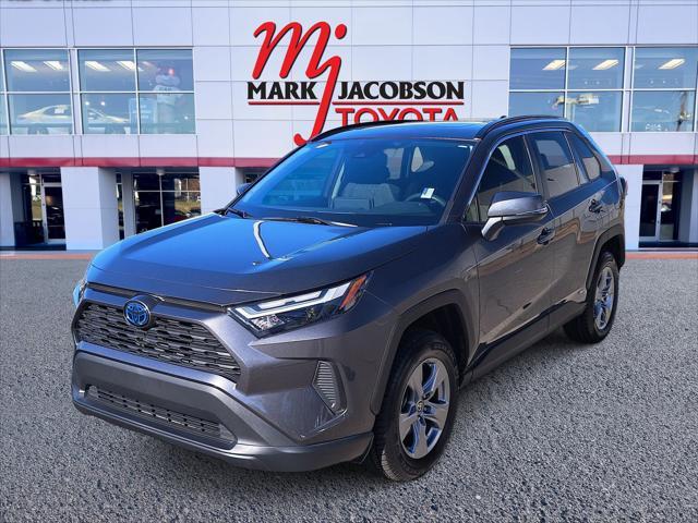 used 2022 Toyota RAV4 Hybrid car, priced at $30,500