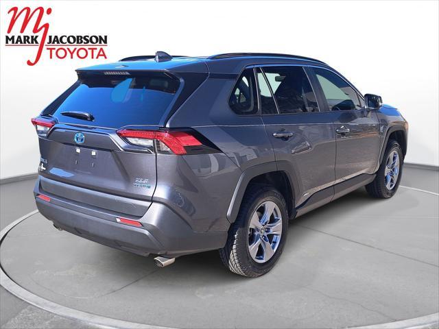 used 2022 Toyota RAV4 Hybrid car, priced at $30,500