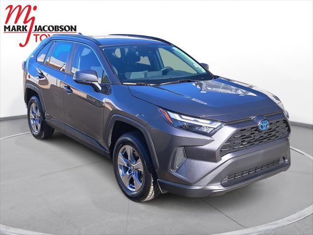 used 2022 Toyota RAV4 Hybrid car, priced at $30,500