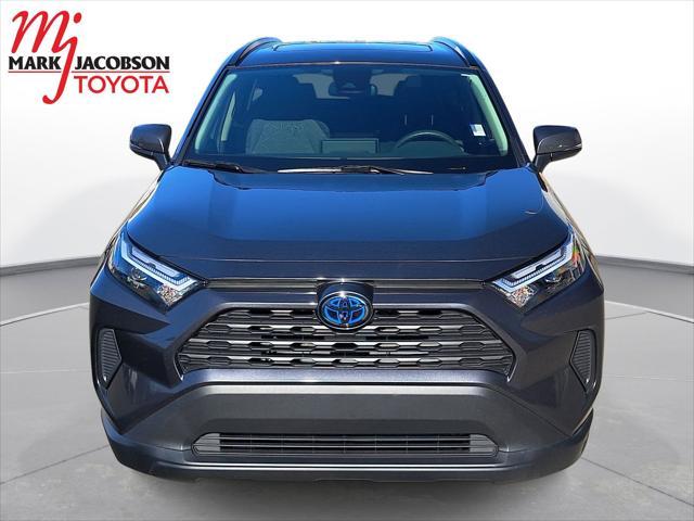 used 2022 Toyota RAV4 Hybrid car, priced at $30,500