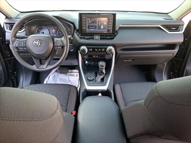 used 2022 Toyota RAV4 Hybrid car, priced at $30,500