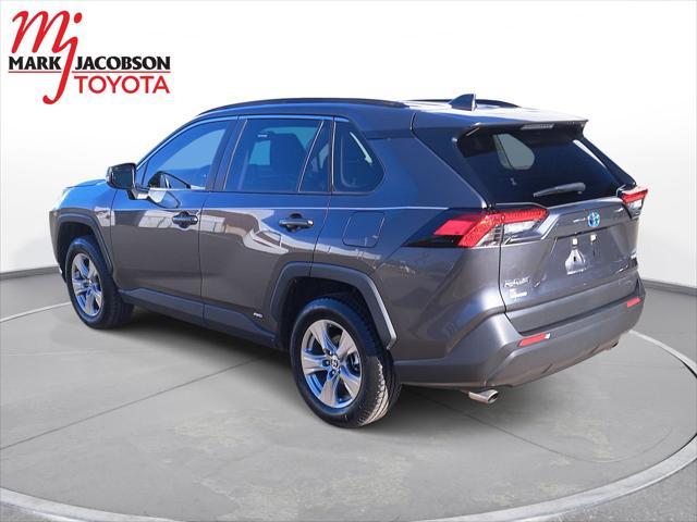 used 2022 Toyota RAV4 Hybrid car, priced at $30,500