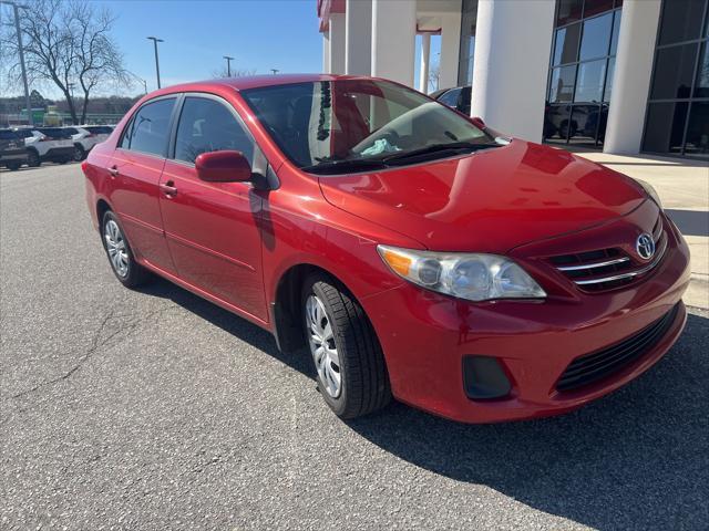 used 2013 Toyota Corolla car, priced at $13,800