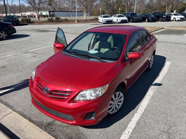 used 2013 Toyota Corolla car, priced at $13,800