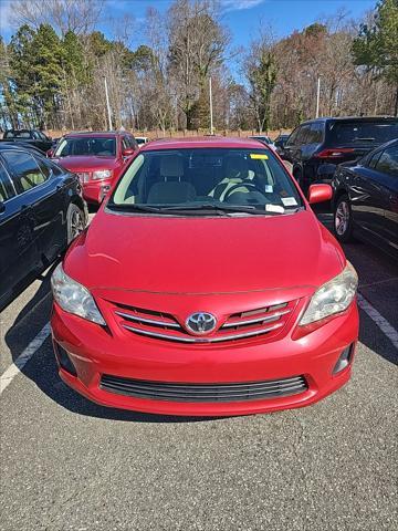 used 2013 Toyota Corolla car, priced at $13,800