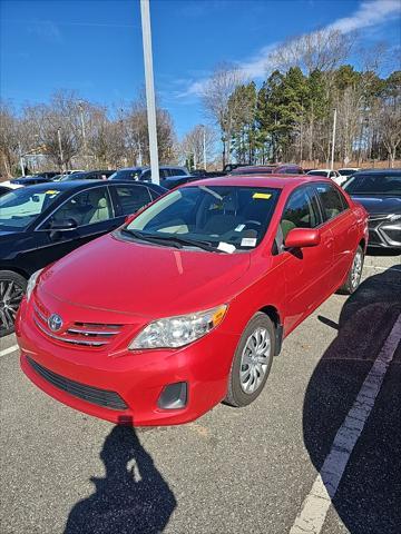 used 2013 Toyota Corolla car, priced at $13,800