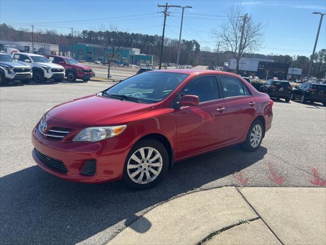 used 2013 Toyota Corolla car, priced at $13,800