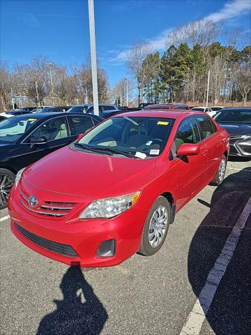 used 2013 Toyota Corolla car, priced at $13,800