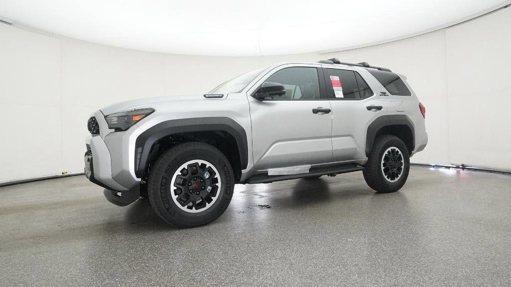 new 2025 Toyota 4Runner car, priced at $60,782