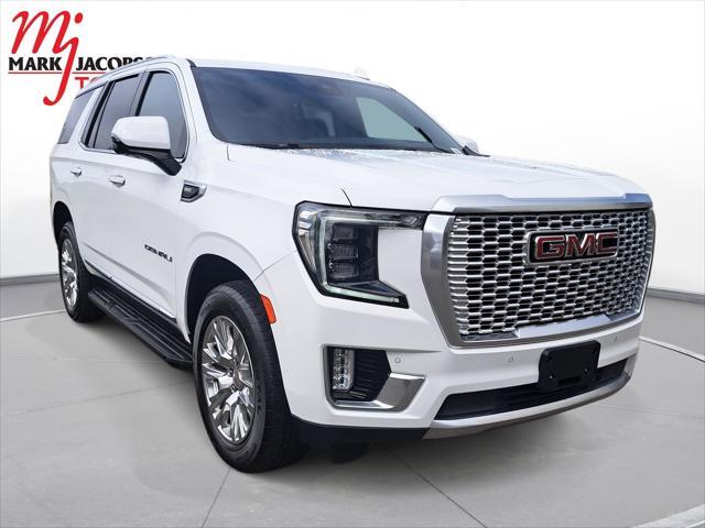 used 2023 GMC Yukon car, priced at $63,800