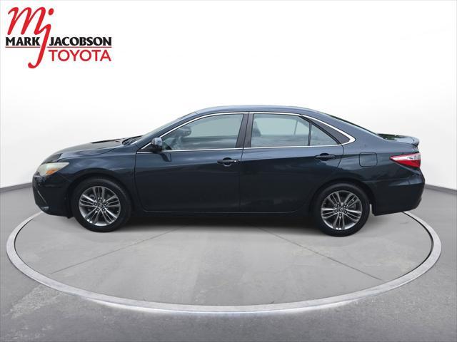 used 2016 Toyota Camry car, priced at $13,880