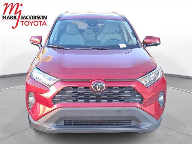 used 2020 Toyota RAV4 car, priced at $21,800