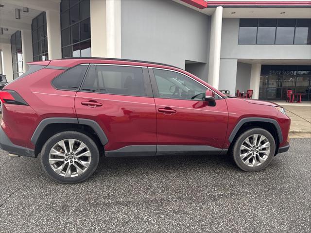 used 2020 Toyota RAV4 car, priced at $21,800