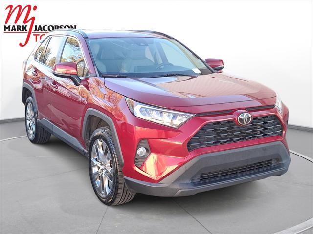 used 2020 Toyota RAV4 car, priced at $21,800